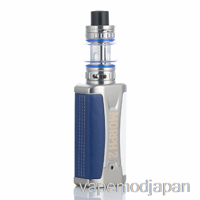 VAPE MOD SMOK モーフ 2 230W スターターキット ホワイト ブルー